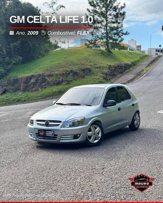 CHEVROLET CELTA 1.0 MPFI LIFE 8V FLEX 4P MANUAL